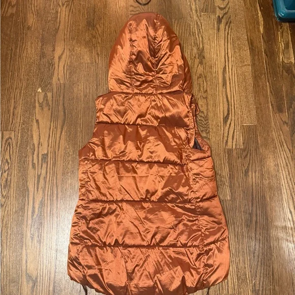 Sam Edelman Copper Puffer Vest - Picture 2 of 4